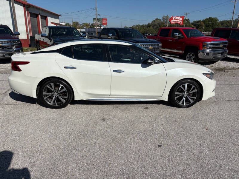 2016 Nissan Maxima 3.5 SL