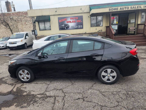 2017 Chevrolet Cruze LS Auto