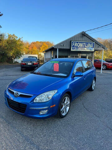 2009 Hyundai Elantra for sale at Frontline Motors Inc in Chicopee MA