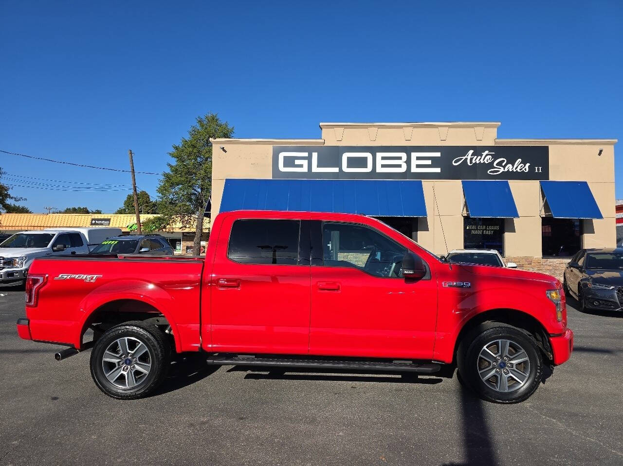 2016 Ford F-150 for sale at GLOBE AUTO SALES in Louisville, KY