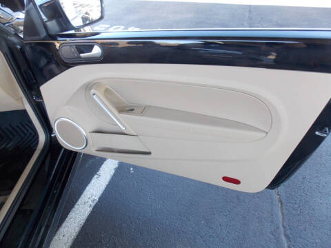 2014 Volkswagen Beetle Convertible 1.8T