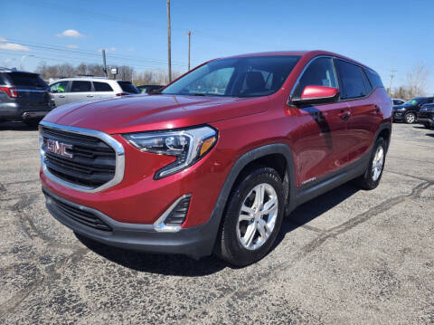 2018 GMC Terrain SLE