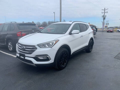 2017 Hyundai Santa Fe Sport 2.4L