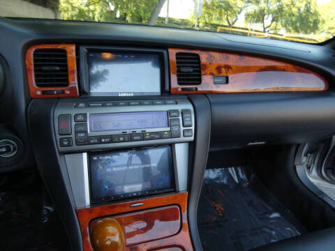 2006 Lexus SC 430