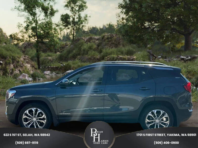 2018 GMC Terrain SLT