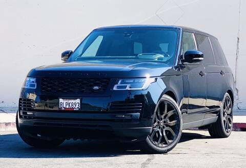 2020 Land Rover Range Rover for sale at Fastrack Auto Inc in Rosemead CA