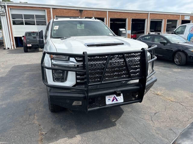 Used 2021 Chevrolet Silverado 2500HD LTZ with VIN 1GC1YPEY7MF305874 for sale in Madison, NC