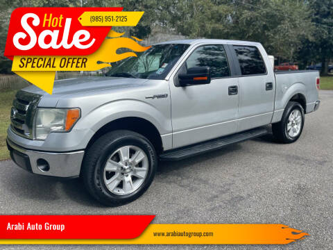 2011 Ford F-150 for sale at Arabi Auto Group in Lacombe LA