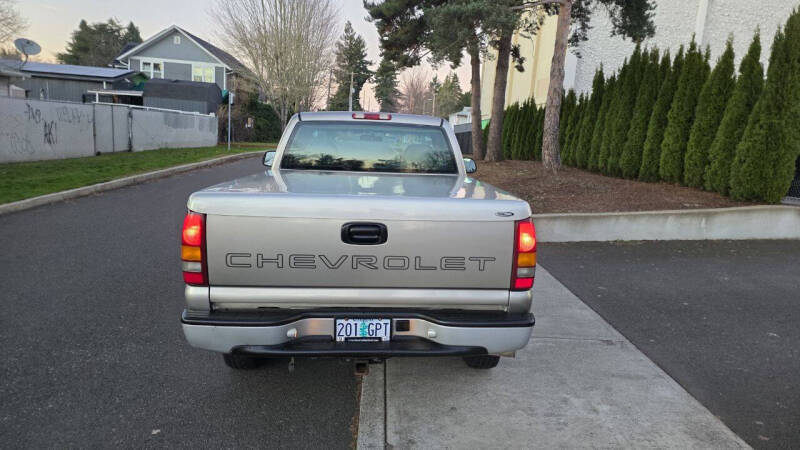 2001 Chevrolet Silverado 1500 LS