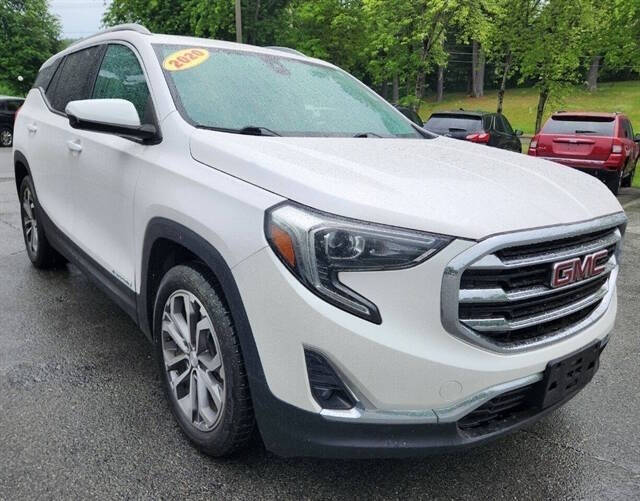 2020 GMC Terrain SLT