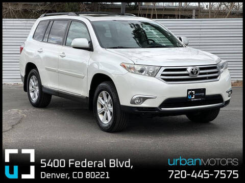 2012 Toyota Highlander