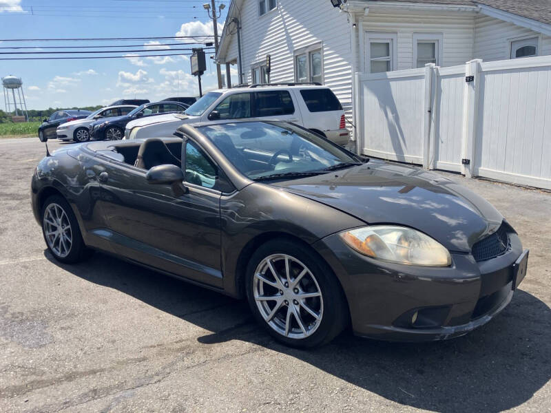 2012 Mitsubishi Eclipse Spyder GS Sport