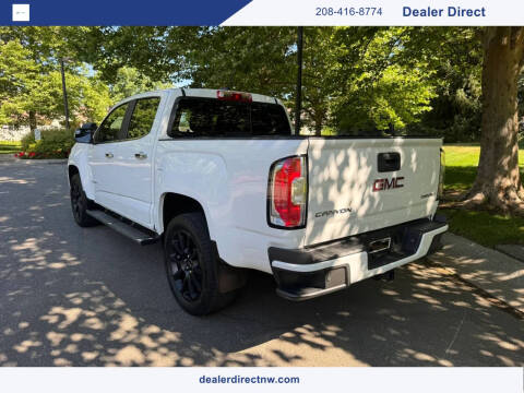 2020 GMC Canyon