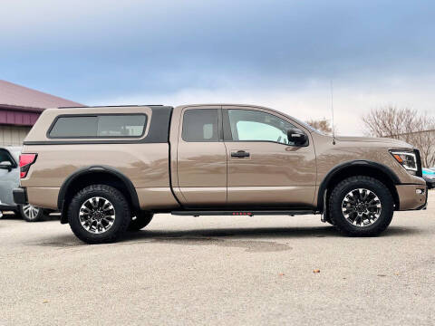 2021 Nissan Titan PRO-4X