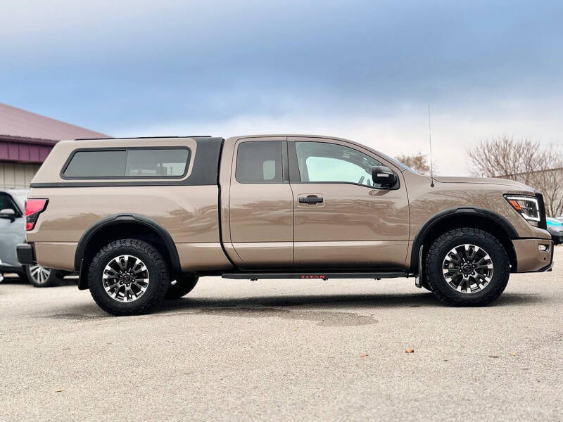 2021 Nissan Titan PRO-4X