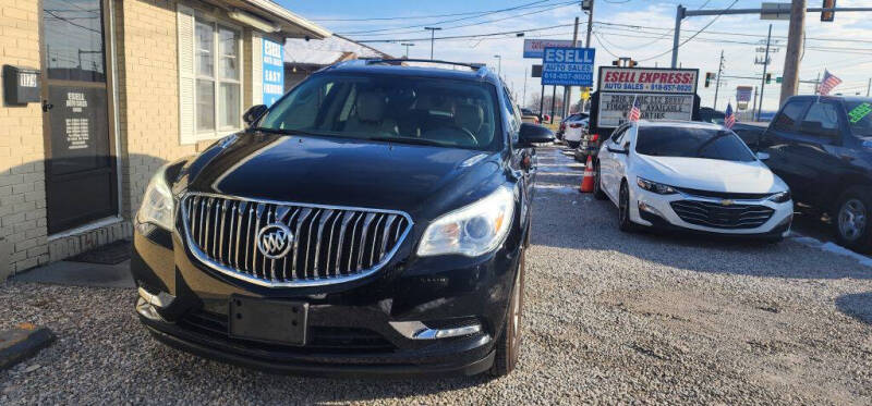 2017 Buick Enclave Leather