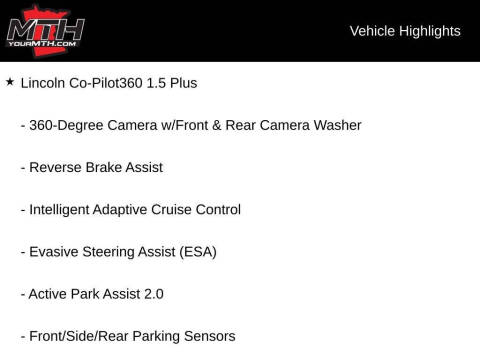 2022 Lincoln Corsair Reserve