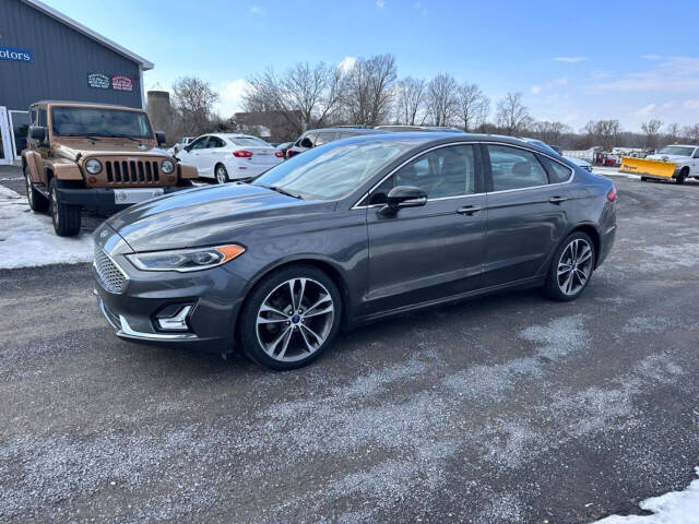 2019 Ford Fusion Titanium