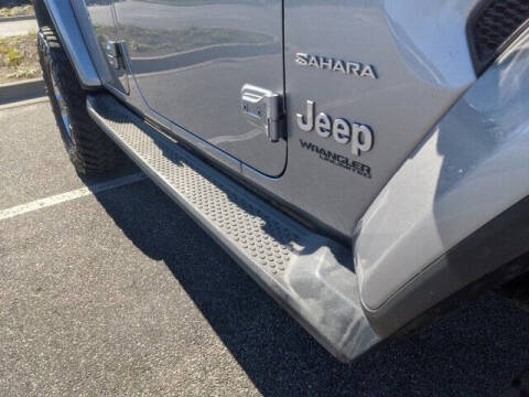 2019 Jeep Wrangler Unlimited Sahara