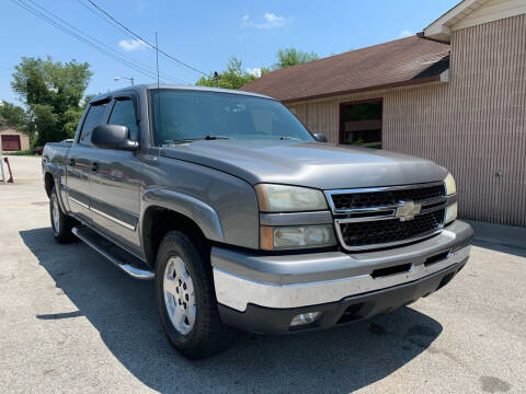 2006 Chevrolet Silverado 1500 for sale at Atkins Auto Sales in Morristown TN