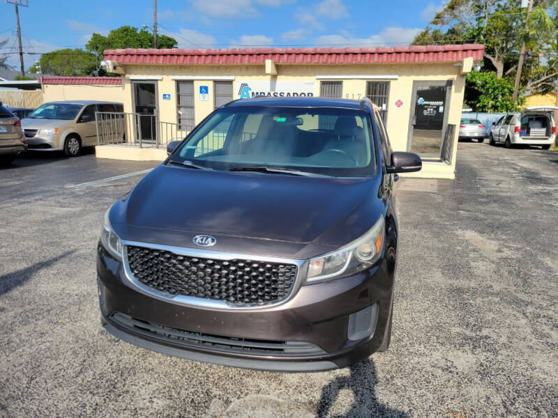 2015 Kia Sedona LX