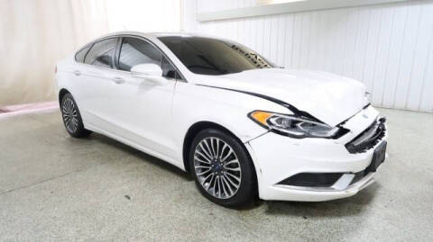 2018 Ford Fusion SE