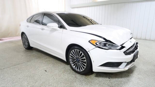 2018 Ford Fusion SE