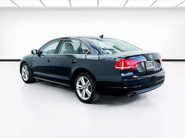 2014 Volkswagen Passat 2.5L SE PZEV