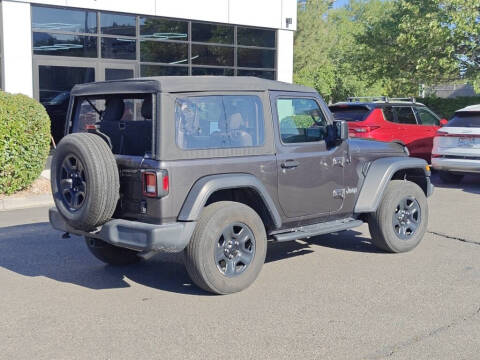 2020 Jeep Wrangler Sport