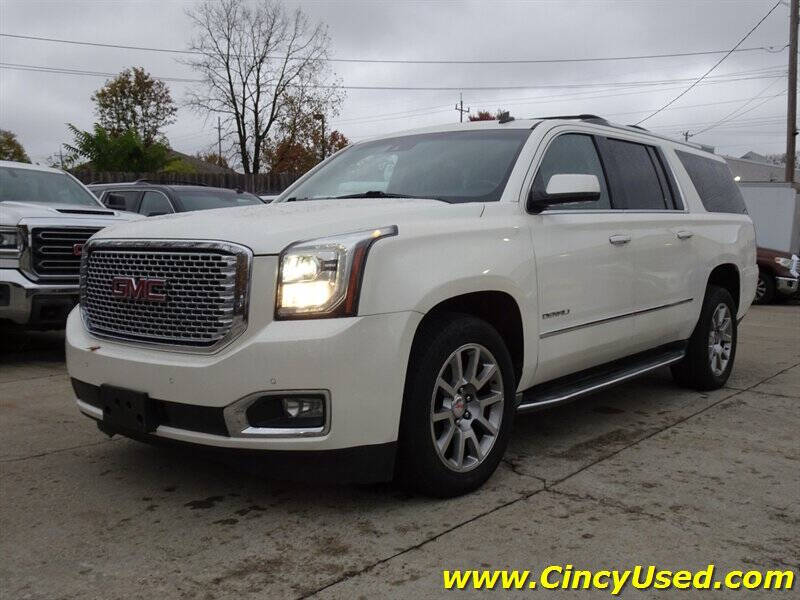 2015 GMC Yukon XL Denali