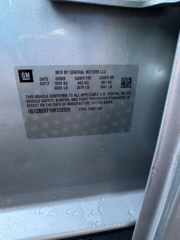 2017 Chevrolet Malibu LS