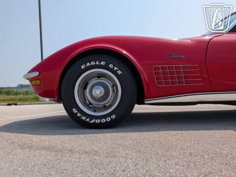 1972 Chevrolet Corvette