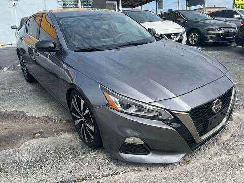 2019 Nissan Altima for sale at Guru Auto Sales in Miramar FL