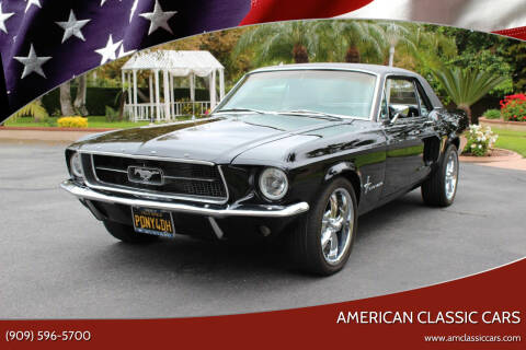 1967 Ford Mustang for sale at American Classic Cars in La Verne CA