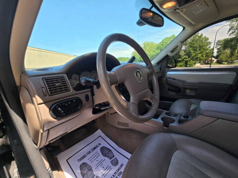2004 Mercury Mountaineer Convenience