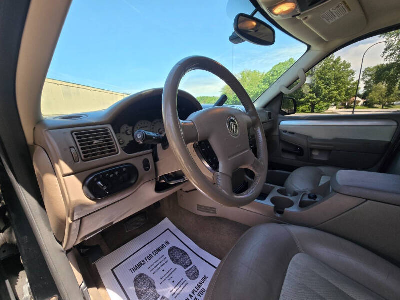 2004 Mercury Mountaineer Convenience
