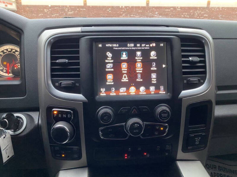 2017 RAM 1500 Big Horn