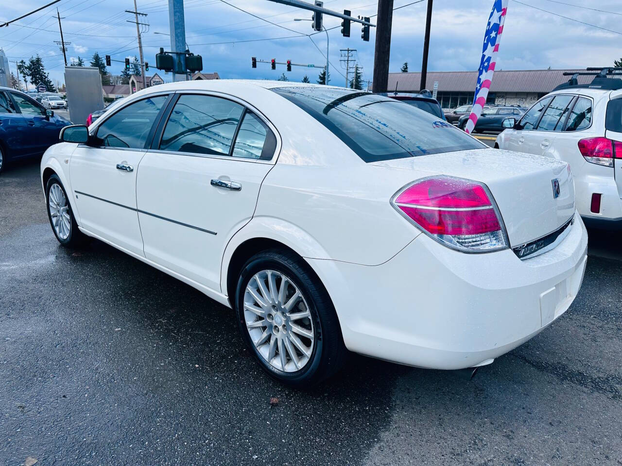 2007 Saturn Aura for sale at Lang Autosports in Lynnwood, WA