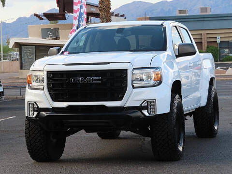 2021 GMC Canyon Elevation
