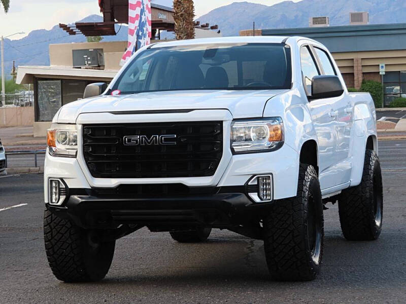 2021 GMC Canyon Elevation
