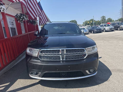 2015 Dodge Durango Citadel