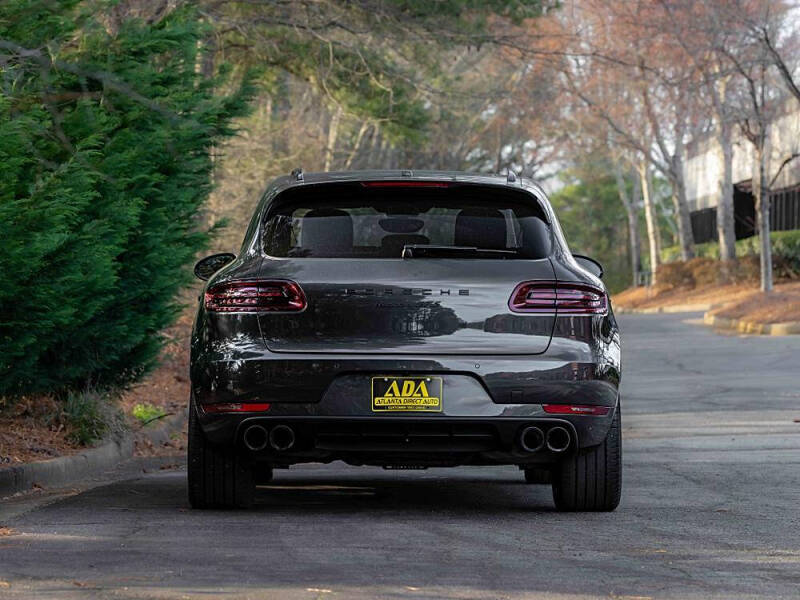 2017 Porsche Macan GTS