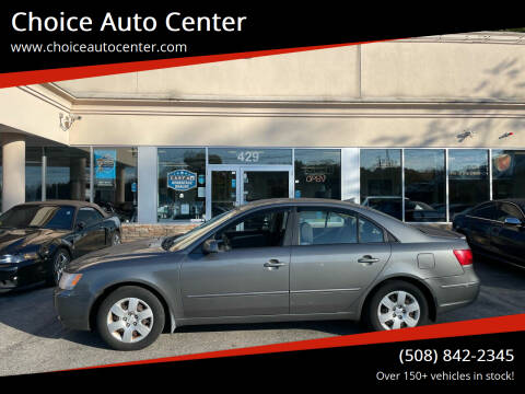 2010 Hyundai Sonata for sale at Choice Auto Center in Shrewsbury MA
