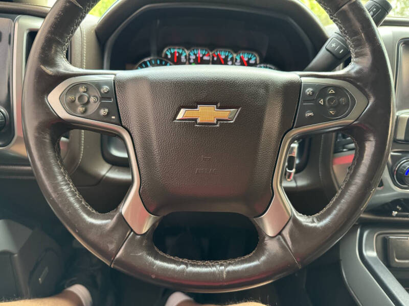 2018 Chevrolet Silverado 3500HD LTZ