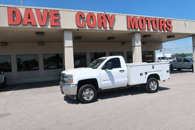 2017 Chevrolet Silverado 2500HD for sale at DAVE CORY MOTORS in Houston TX