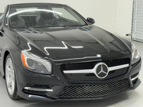 2014 Mercedes-Benz SL-Class SL 550