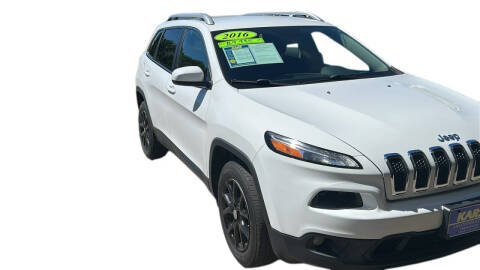 2016 Jeep Cherokee Latitude