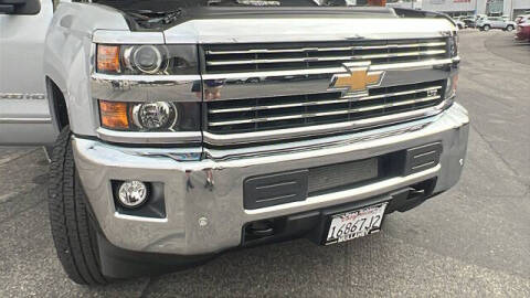 2018 Chevrolet Silverado 2500HD