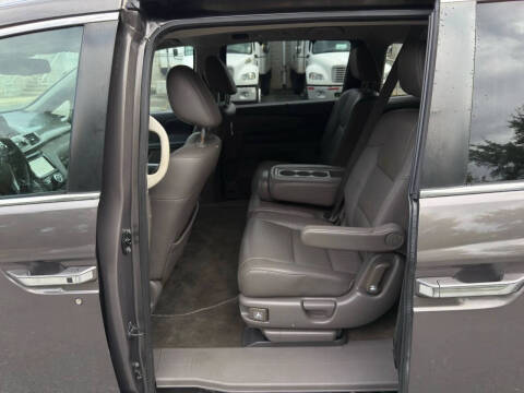 2016 Honda Odyssey