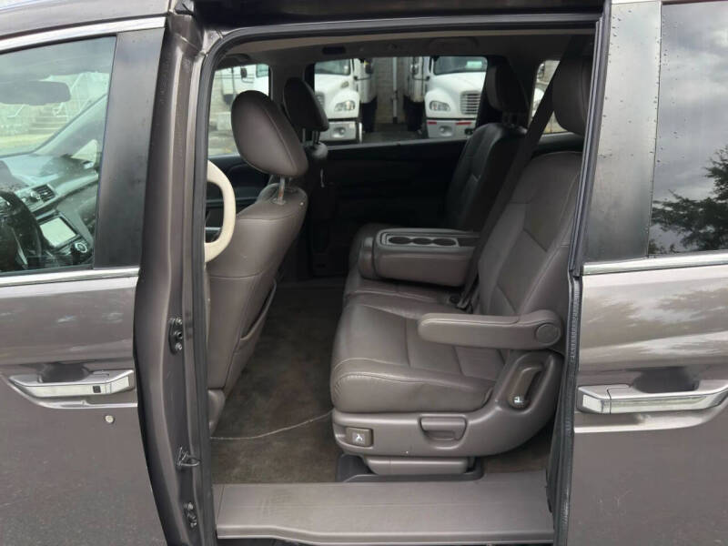 2016 Honda Odyssey